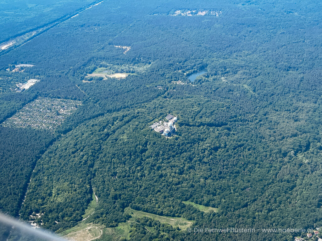Teufelsberg Berlin Luftaufnahme